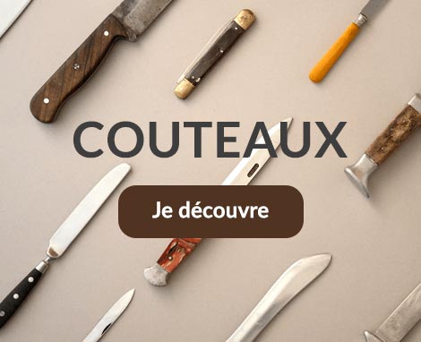 Abert couteau steak — Couteaux Fontaine